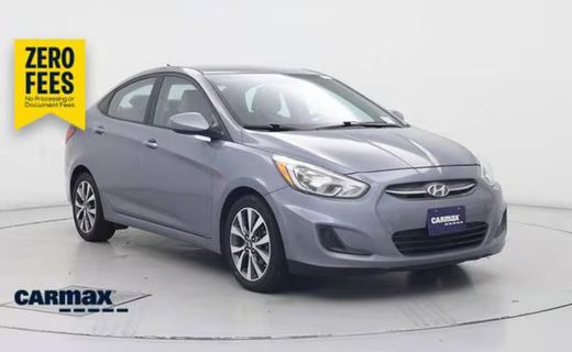 2017 Hyundai Accent SE Base