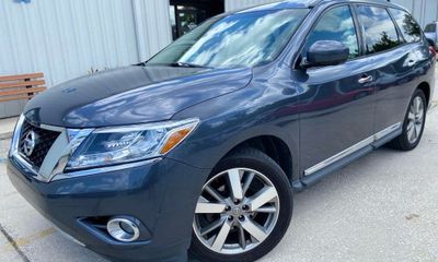 2014 Nissan Pathfinder S