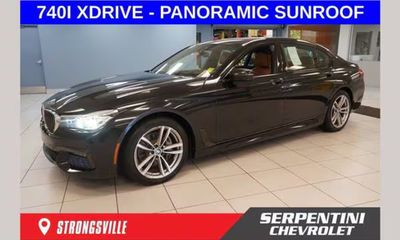 2017 BMW 740I xDrive
