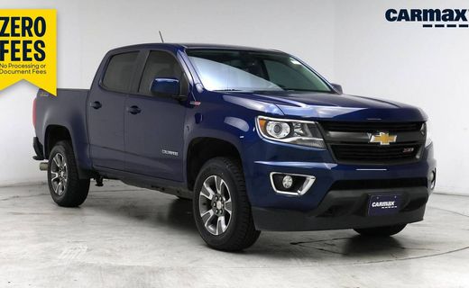2020 Chevrolet Colorado Z71