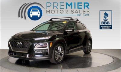 2018 Hyundai Kona Ultimate