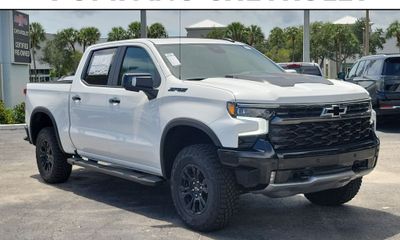 2026 Chevrolet Silverado ZR2