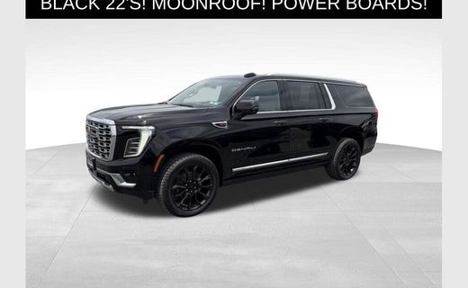 2025 GMC Yukon XL Denali