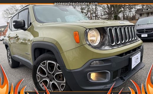 2015 Jeep Renegade Limited