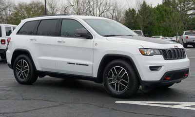 2021 Jeep Grand Cherokee Trailhawk