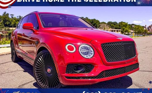 2017 Bentley Bentayga W12