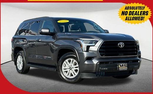 2026 Toyota Sequoia Platinum