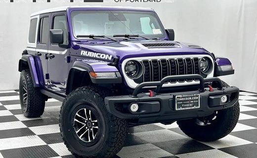 2026 Jeep Wrangler Rubicon