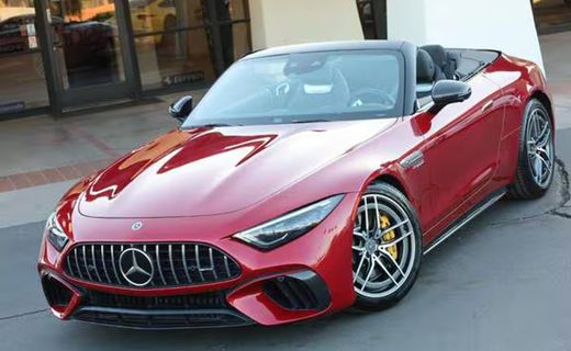 2022 Mercedes-Benz SL-Class AMG SL63