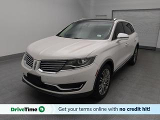 2016 Lincoln MKX Reserve