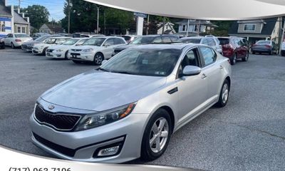 2015 Kia Optima GL Middle LOW