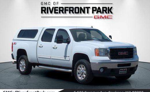 2011 GMC Sierra SLT