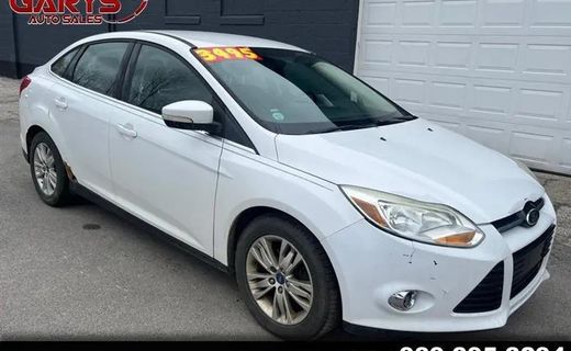 2012 Ford Focus SEL