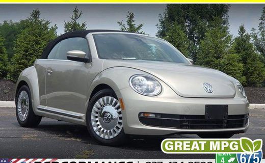 2016 Volkswagen Beetle