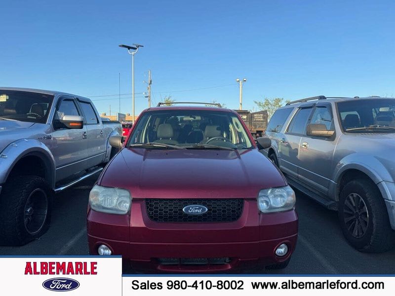 2007 Ford Escape — a typically priced live listing