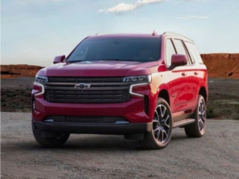2023 Chevrolet Tahoe — a typically priced live listing