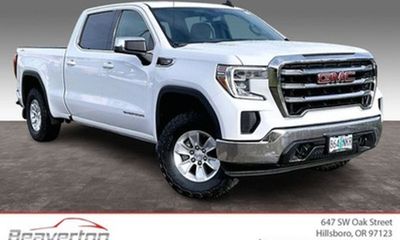 2022 GMC Sierra Limited SLE