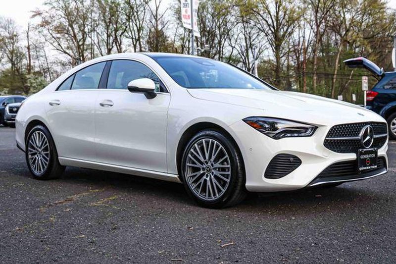 Representative 2025 Mercedes-Benz CLA-Class photo