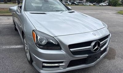 2016 Mercedes-Benz SLK-Class SLK300