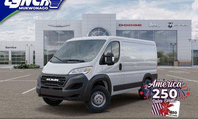 2026 Ram Promaster 1500 Tradesman 118