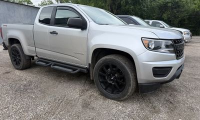 2018 Chevrolet Colorado Work Truck