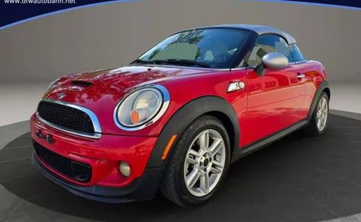 2012 Mini Cooper Coupe S