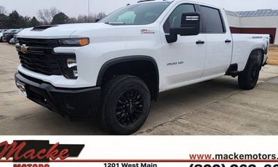 2024 Chevrolet Silverado HD Work Truck