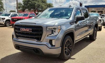 2020 GMC Sierra Elevation