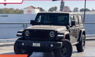 2025 Jeep Wrangler Sport 4XE