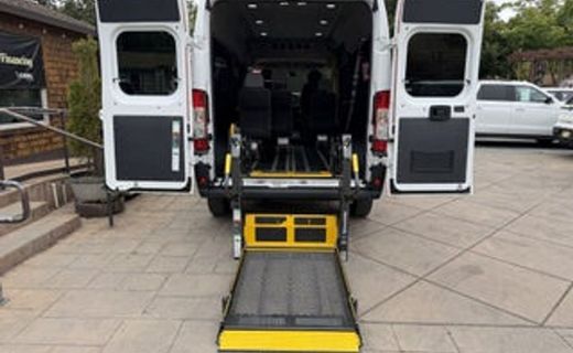 2021 Ram Promaster 2500