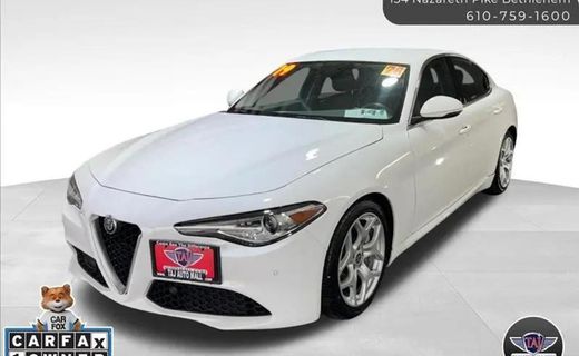 2019 Alfa Romeo Giulia 952 TI