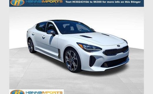 2019 Kia Stinger GT2