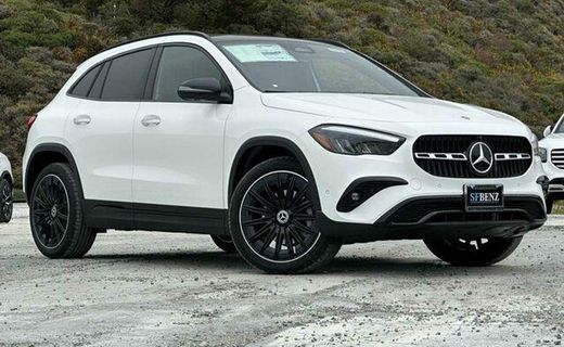 2026 Mercedes-Benz GLA-Class GLA250 4MATIC