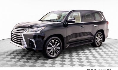 2021 Lexus LX 570 Luxury
