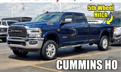 2020 Ram 3500 Laramie
