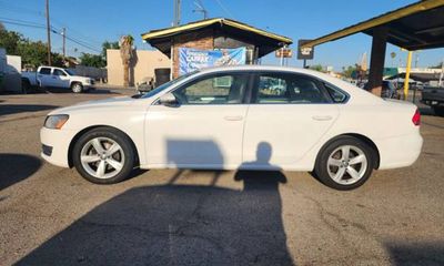 2012 Volkswagen Passat SE