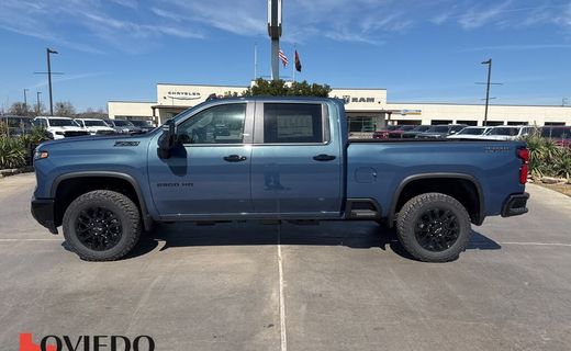 2026 Chevrolet Silverado HD LT