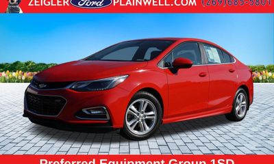 2016 Chevrolet Cruze LT