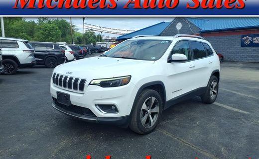 2020 Jeep Cherokee Limited