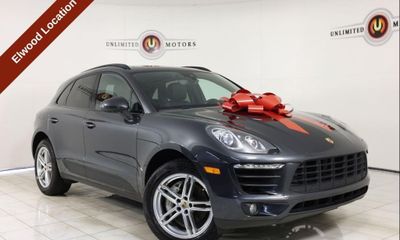 2017 Porsche Macan S
