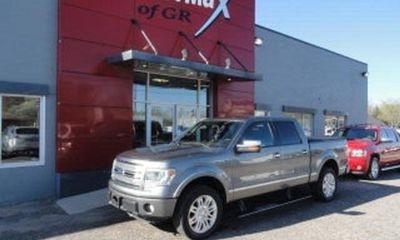 2013 Ford F-150 Platinum