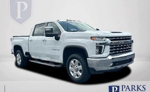 2022 Chevrolet Silverado HD LTZ