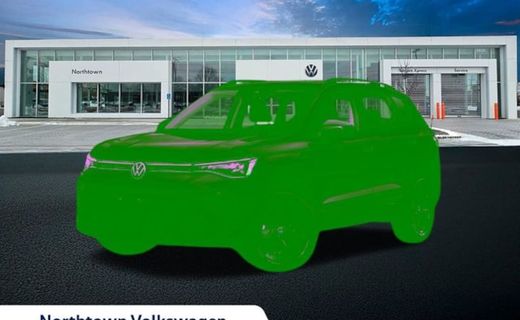 2026 Volkswagen Taos 4MOTION SE Black