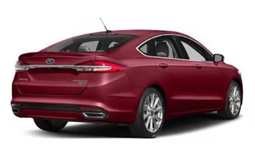 2017 Ford Fusion Titanium