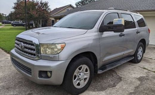 2008 Toyota Sequoia Limited