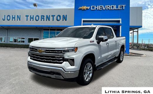 2024 Chevrolet Silverado LTZ