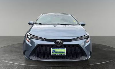 2020 Toyota Corolla LE