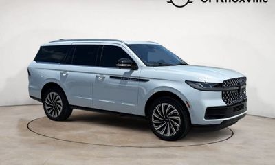2025 Lincoln Navigator Black Label