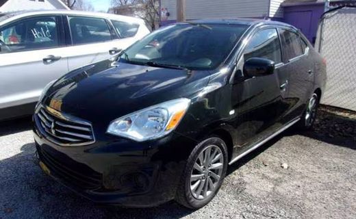 2019 Mitsubishi Mirage G4 ES
