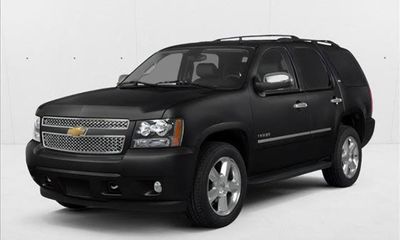 2014 Chevrolet Tahoe LTZ